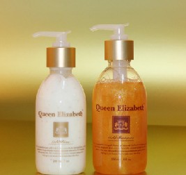 Queen Elizabeth Gold Hair Care  Made in Korea